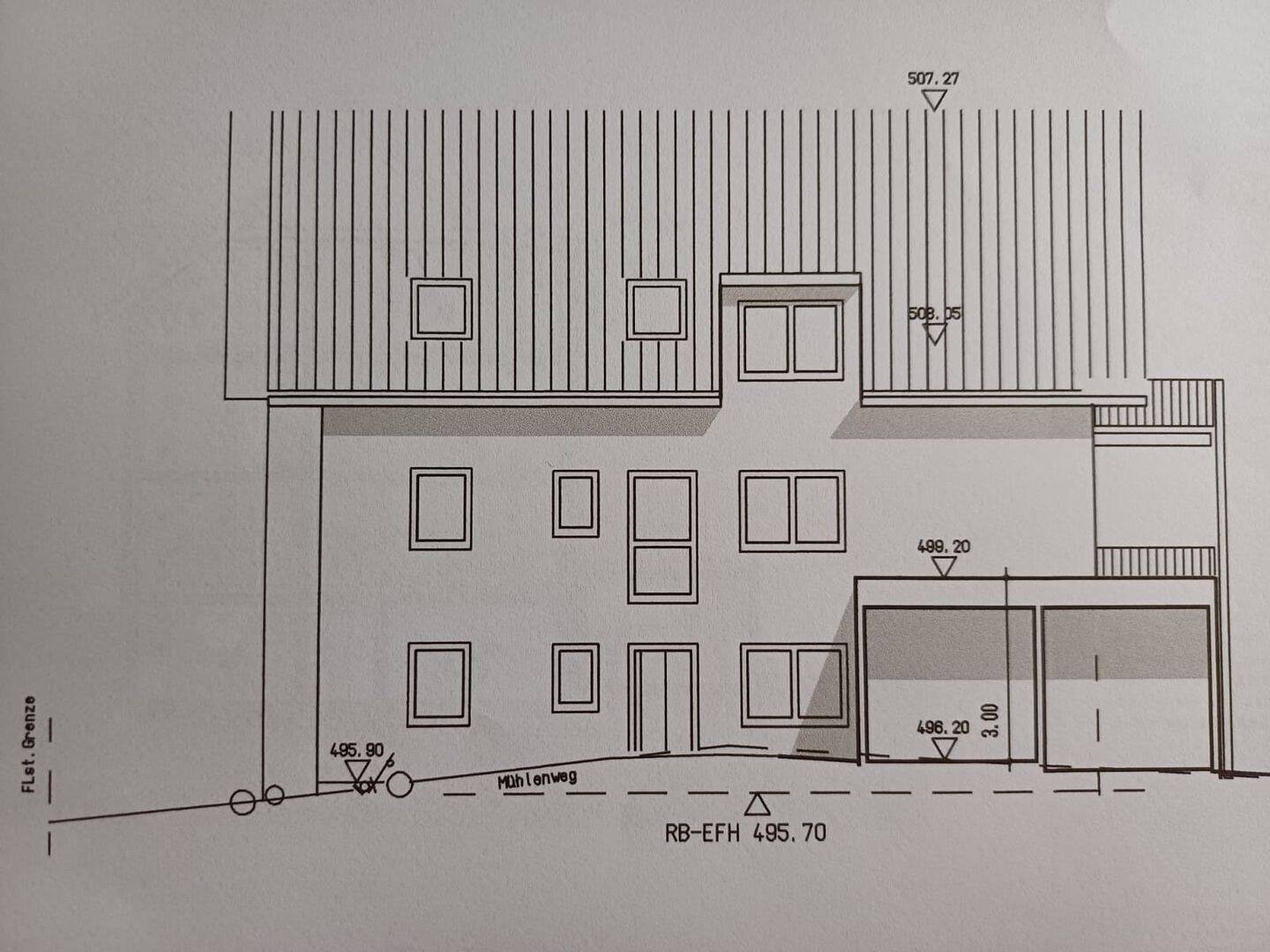 Thumbnail-4 Zimmer OG Neubau Wohnung in Engen Neuhausen