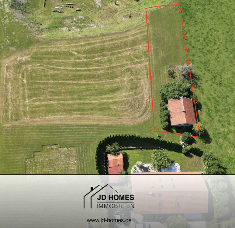 Thumbnail-Rückzugsort in zweiter Reihe - 800 m² Baugrundstück