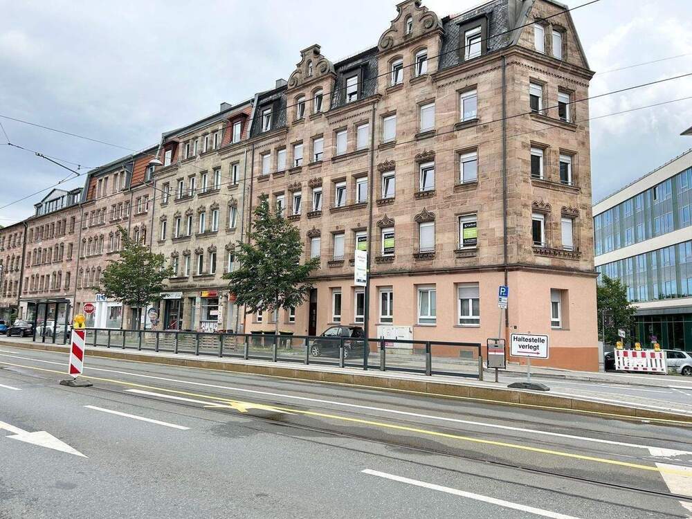 Thumbnail-***AUSSEN HISTORISCH – INNEN MODERN*** TOP MODERNE 1 ZIMMER WOHNUNG MIT CHARME