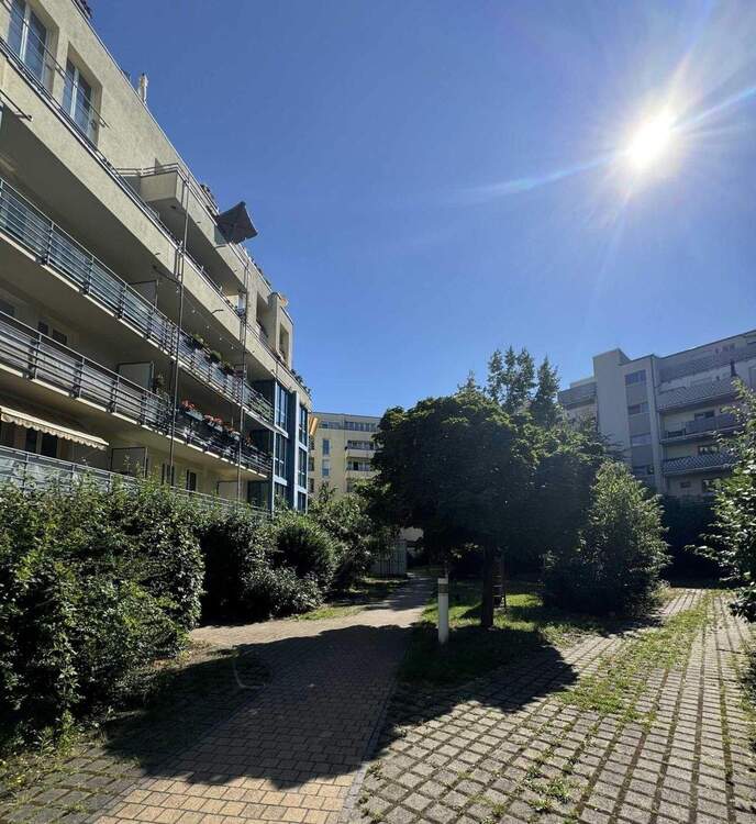 Thumbnail-Vermietete Eigentumswohnung mit Balkon in Zentrumsnähe!