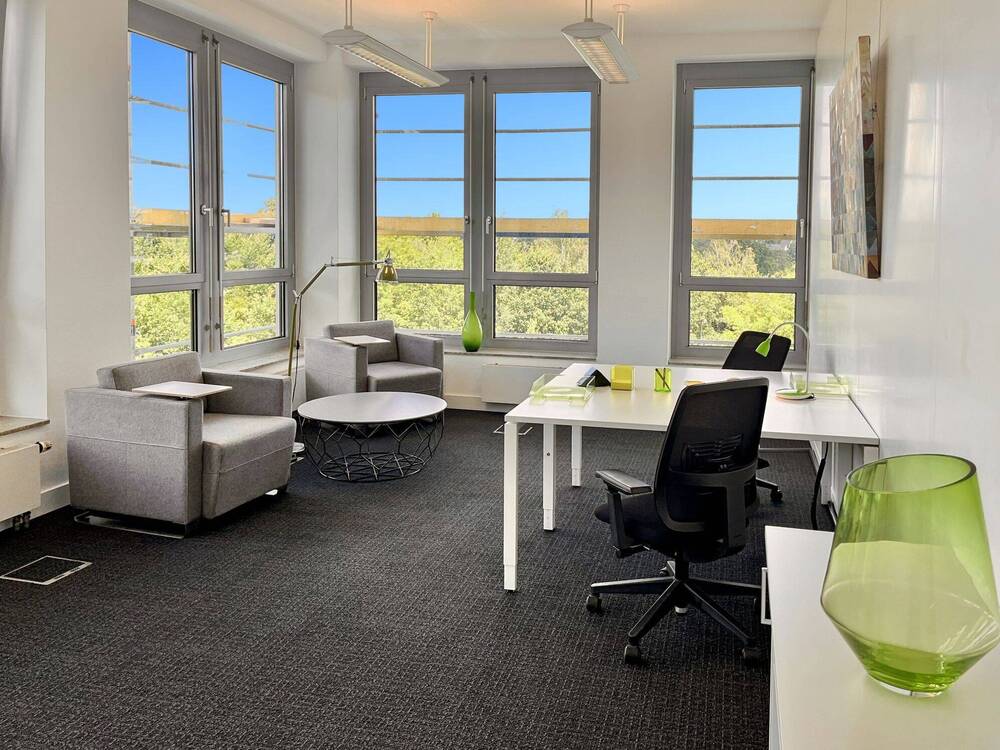 Thumbnail-All-inclusive-Zugang zu professionellen Büroräumen 10 sqm für 2 Personen in HQ Ruhrallee