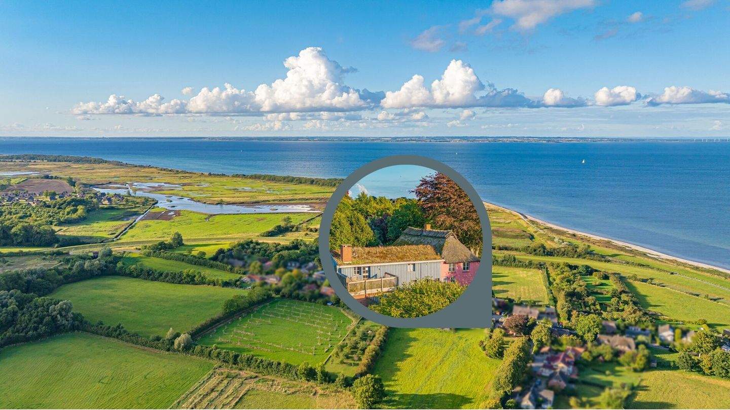 Thumbnail-Seltenes Fundstück - Lotsenhaus an der Geltinger Birk