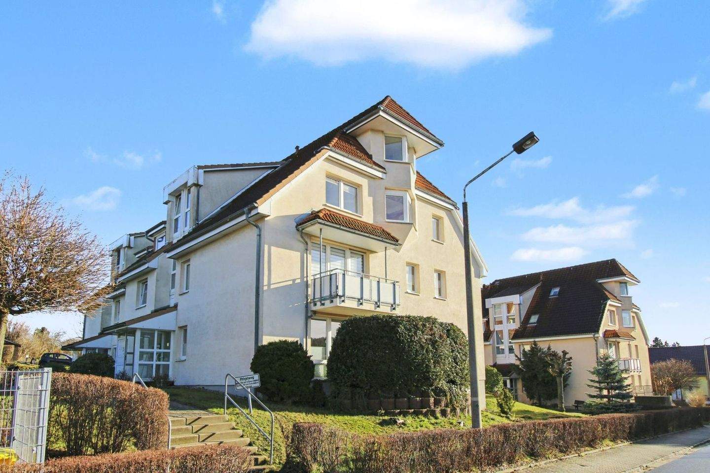 Thumbnail-*Bezugsfrei* 2- Zimmer Wohnung mit Balkon und Stellplatz