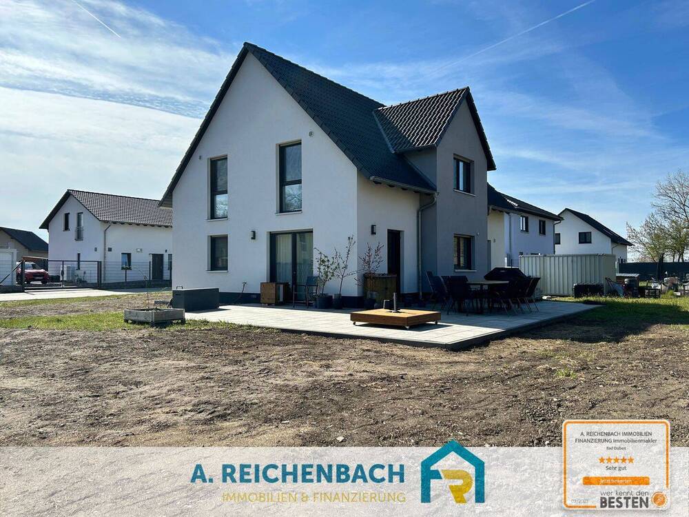 Thumbnail-Modernes Traumhaus mit großem Grundstück, hochwertiger Küche & Top-Energieeffizienz A+ zu verkaufen!