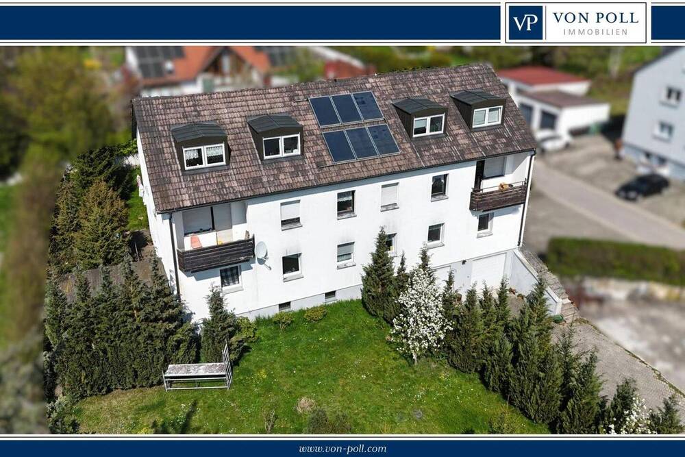 Thumbnail-Mehrfamilienhaus mit großem Grundstück in Ruhiger-Wohnlage