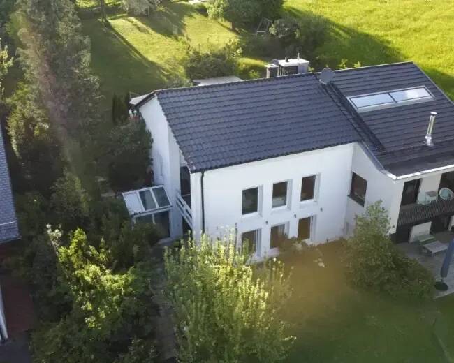 Thumbnail-Doppelhaus-Hälfte mit Weitblick in ruhiger, zentraler Lage von Berg - Aufkirchen