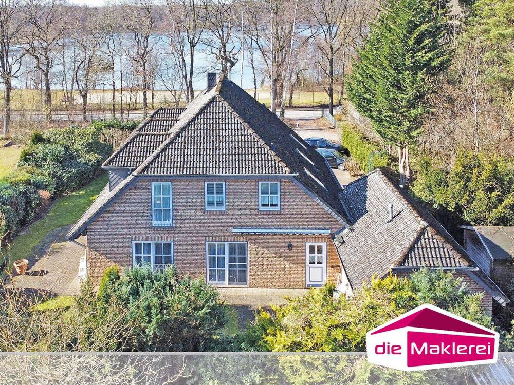 Thumbnail-Attraktives Einfamilienhaus mit Einliegerwohnung und Seeblick