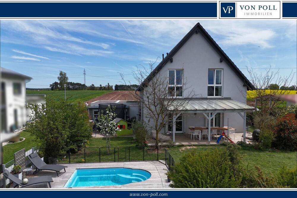 Thumbnail-*Reserviert* Neuwertiger Familientraum mit Pool und durchdachter Raumaufteilung!