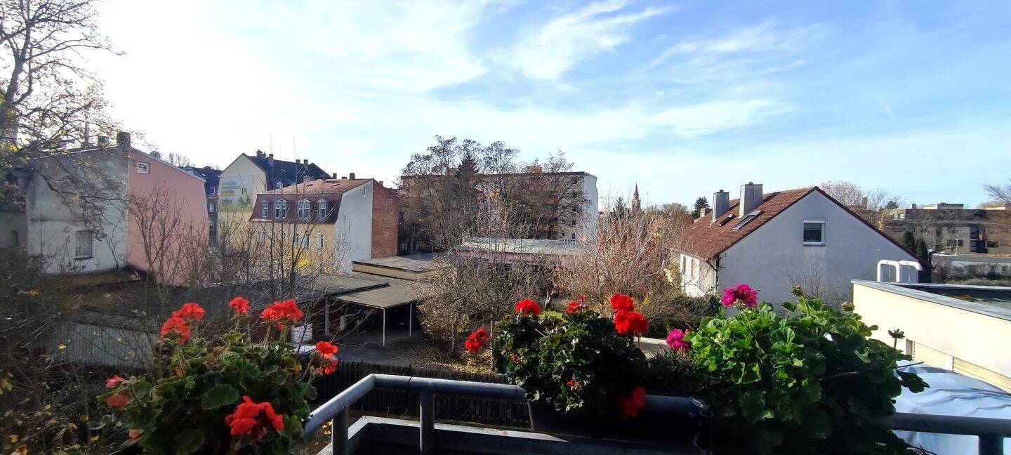 Thumbnail-3,5-Zimmer-Wohnung mit Süd-Balkon am Pegnitzgrund