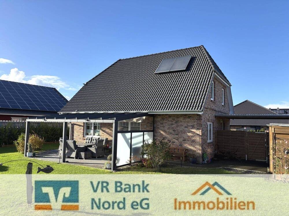 Thumbnail-Modernes Einfamilienhaus mit Wohlfühlcharakter - energieeffizient, hell und wertig ausgestattet