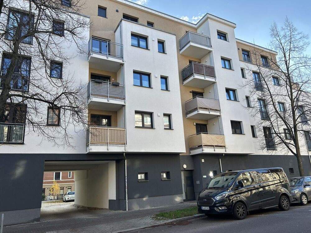 Thumbnail-Moderne 2-Raum-Wohnung im Neubau in Magdeburg OT Leipziger Straße mit Balkon & Aufzug