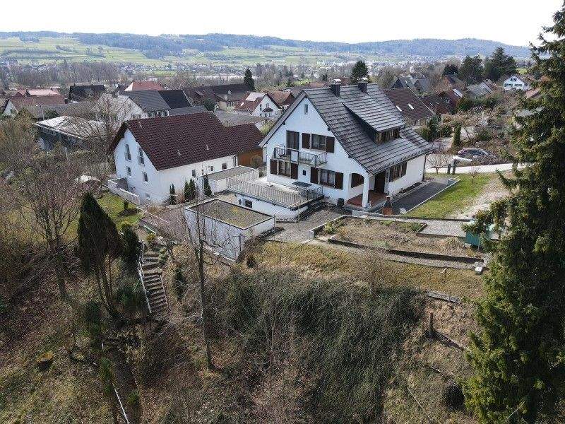 Thumbnail-Gepflegtes Einfamilien mit schönem Grundstück in sehr ruhiger Wohnlage von Öhningen