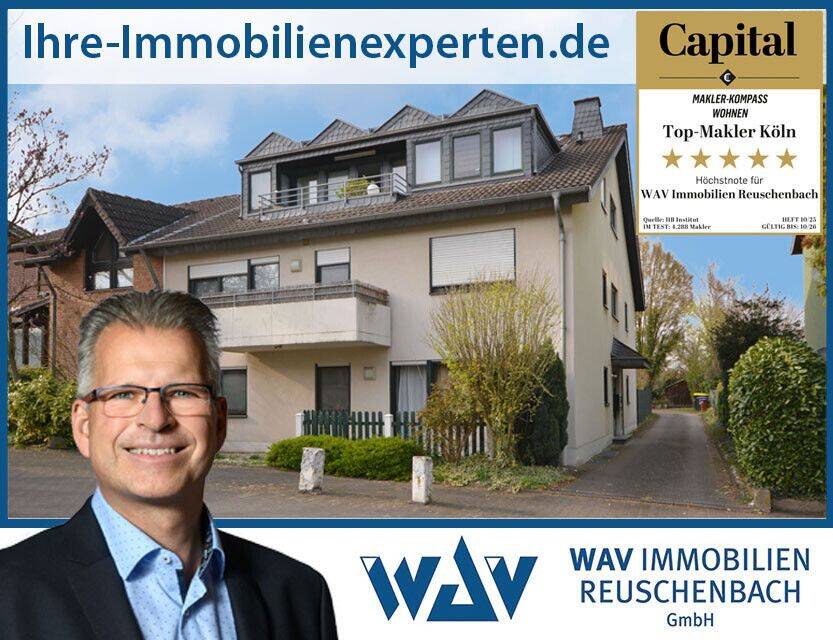 Thumbnail-Attraktives Mehrfamilienhaus mit 6 Wohneinheiten in Brühl-Eckdorf