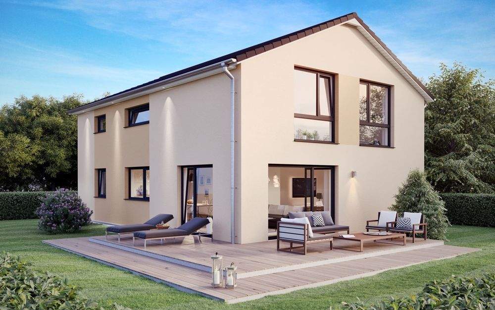 Thumbnail-Drempelhaus in Silbitz - modern geplant und effizient gebaut mit ScanHaus