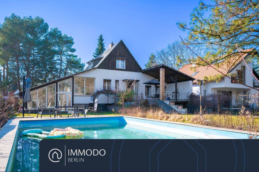 Thumbnail-?? Familien Traum mit Grüner Oase und Pool - hochwertiges 6 Zimmer Haus mit großer Garage, uvm...