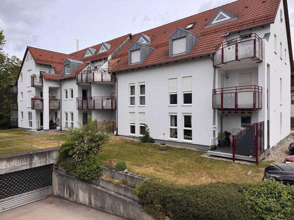 Thumbnail-Zentral-Ruhig gelegene 3-Zimmer-Wohnung in Crailsheim
