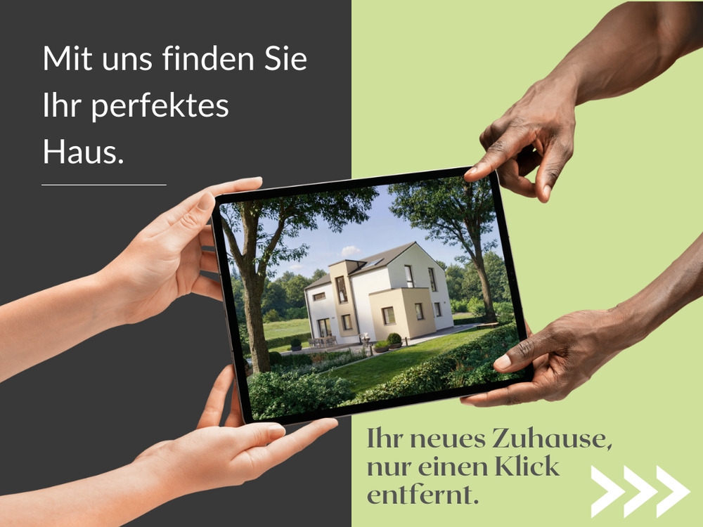 Ihr Haus mit Bauland sichern