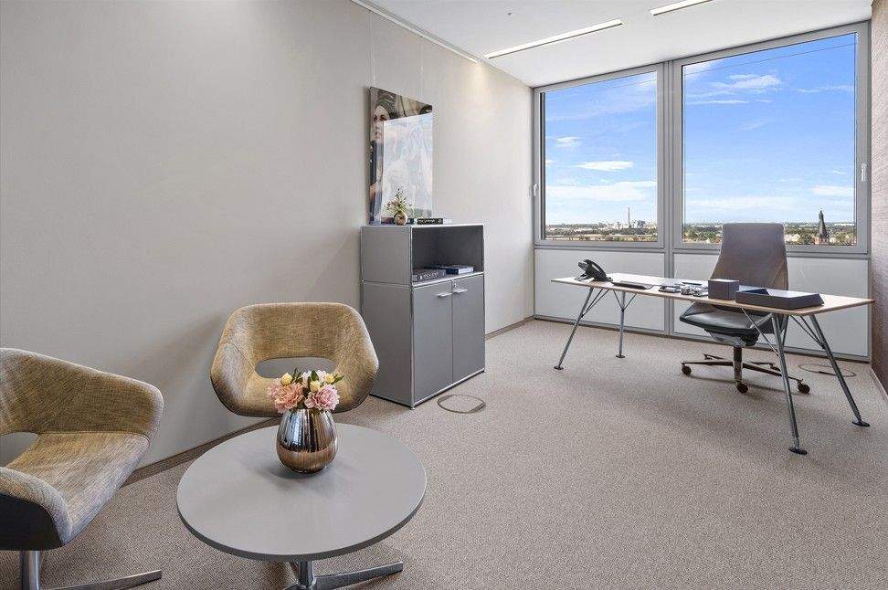 Thumbnail-Exklusive Bürolösungen im Dreischeibenhaus - Königsallee - All-in-Miete