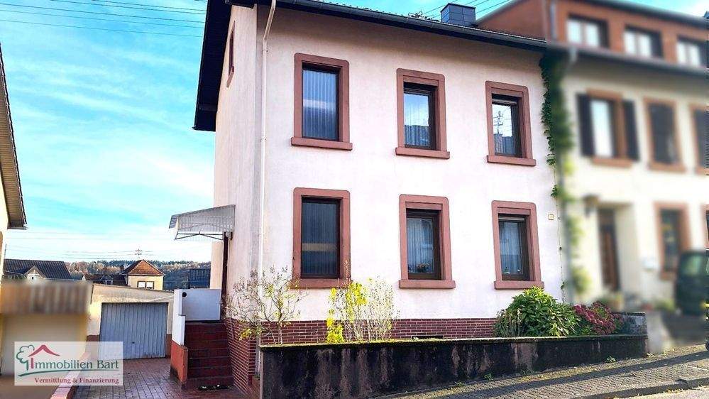 Thumbnail-METTLACH - KEUCHINGEN: 4 SCHLAFZIMMER KELLER GARTEN GARAGE