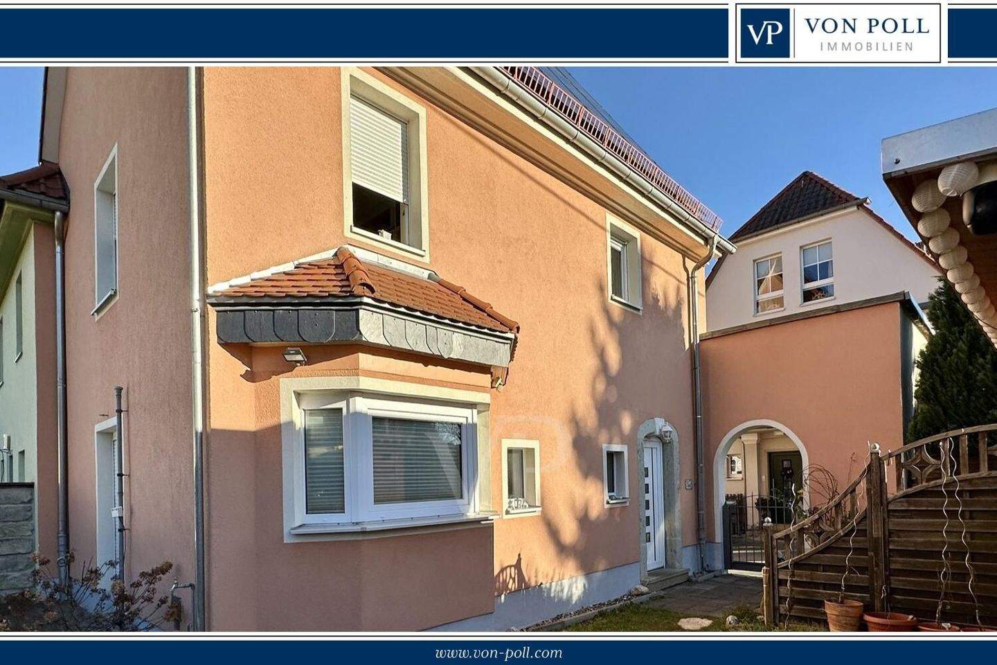 Thumbnail-Reihenendhaus mit schöner Aussicht über das Elbtal