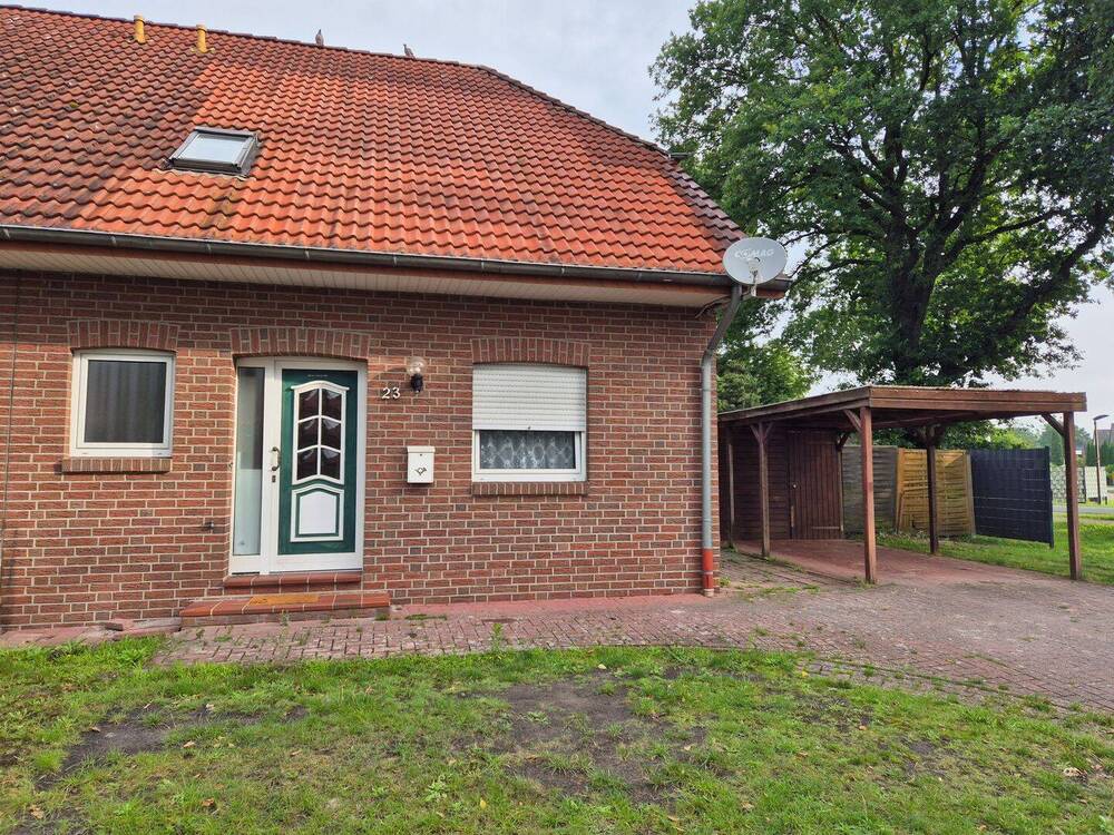 Eingangsbereich - Carport