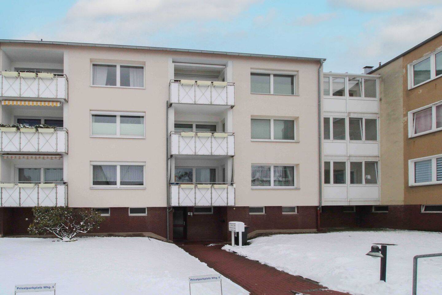 Thumbnail-Für Anpacker: Gestaltbare Etagenwohnung mitten in Wennigsen