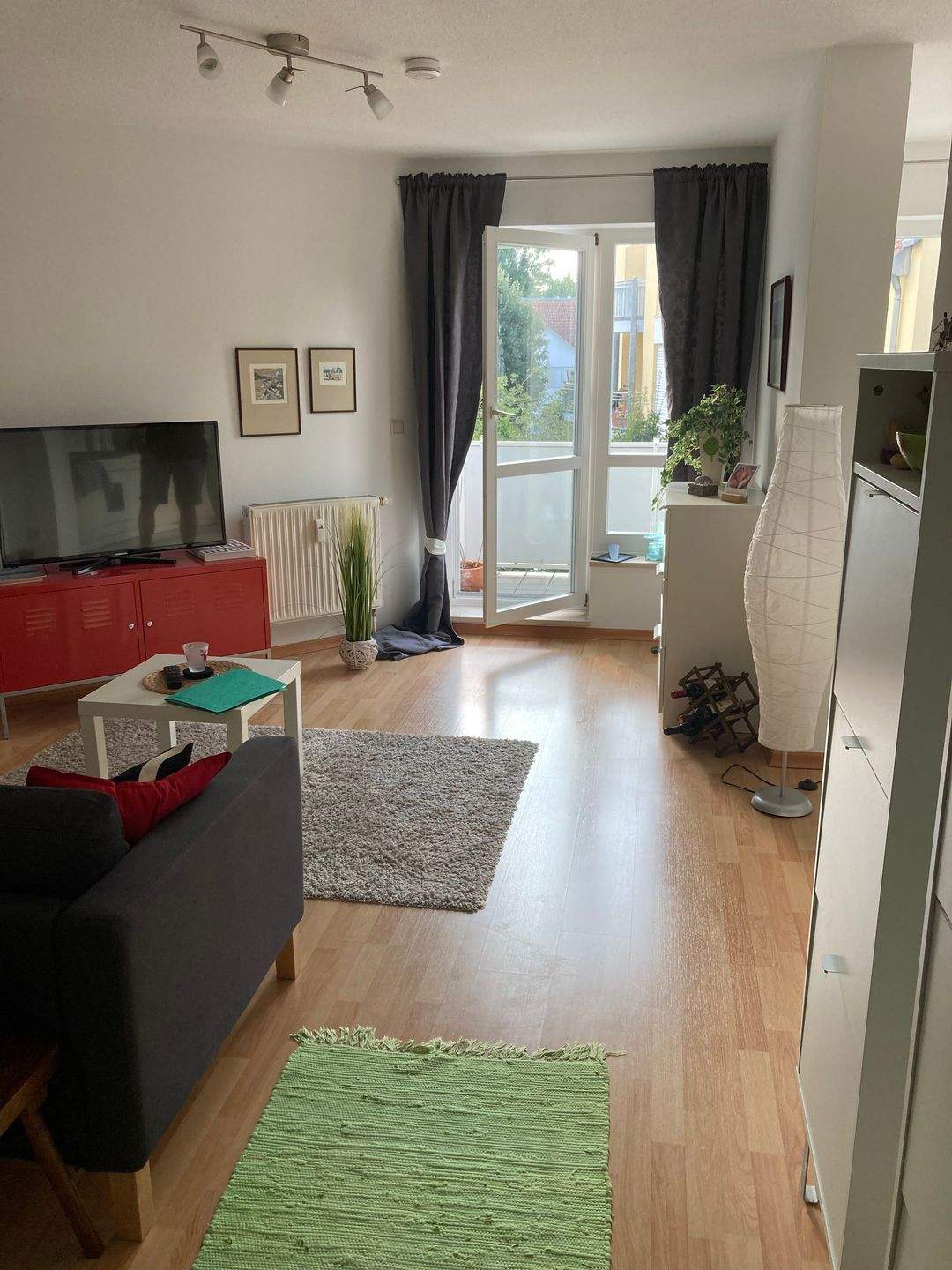 Thumbnail-Schönes, helles 1,5-Zi.-Appartement, ca. 47 m², Balkon, EBK, 91058 Erlangen-Eltersdorf