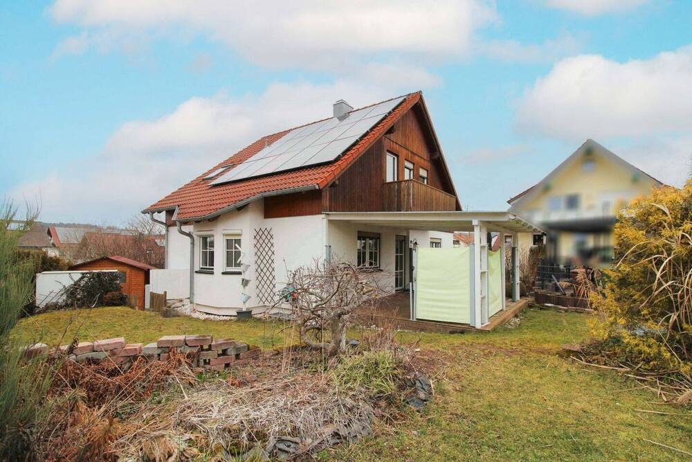 Thumbnail-Freistehendes Traumhaus in Althengstett - Platz für Familie & Zukunft | Energieeffizienzklasse B