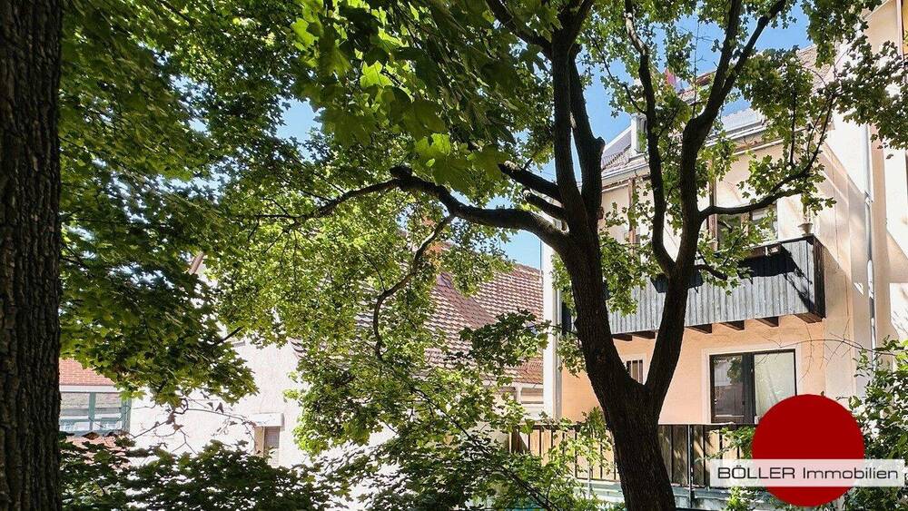 Rückseite Haus | Innenhof!