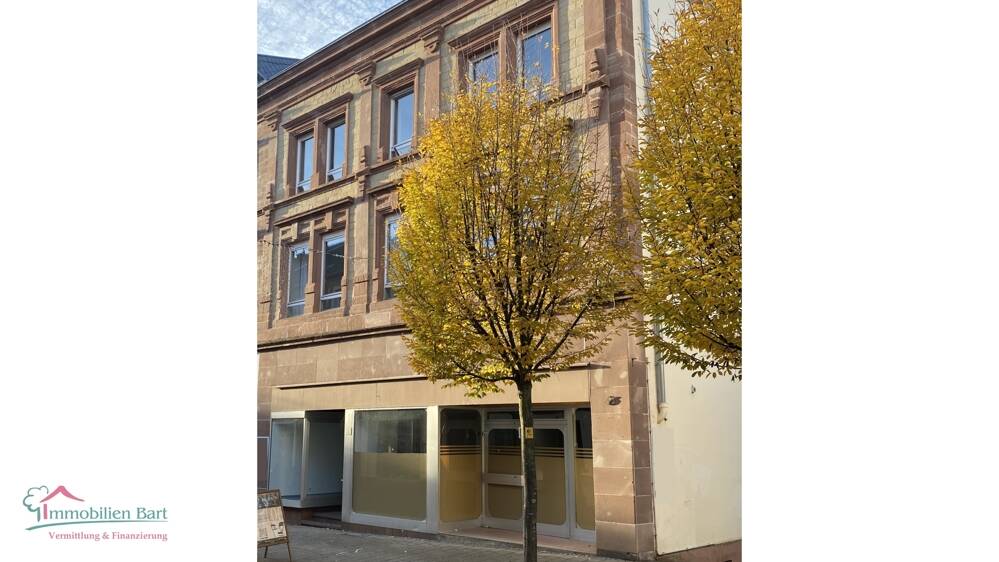 Thumbnail-MERZIG: WOHN- UND GESCHÄFTSHAUS MIT 787 M² WOHN-NUTZFLÄCHE