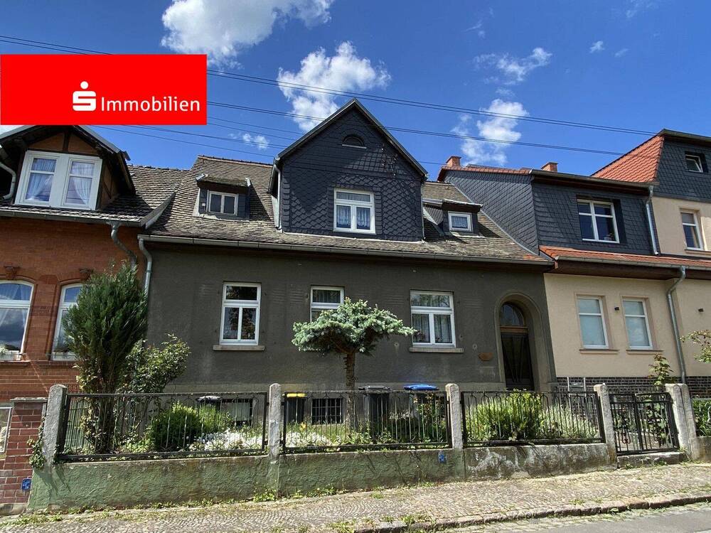 Thumbnail-Einfamilienhaus mit viel Ausbaupotenzial und großem Garten