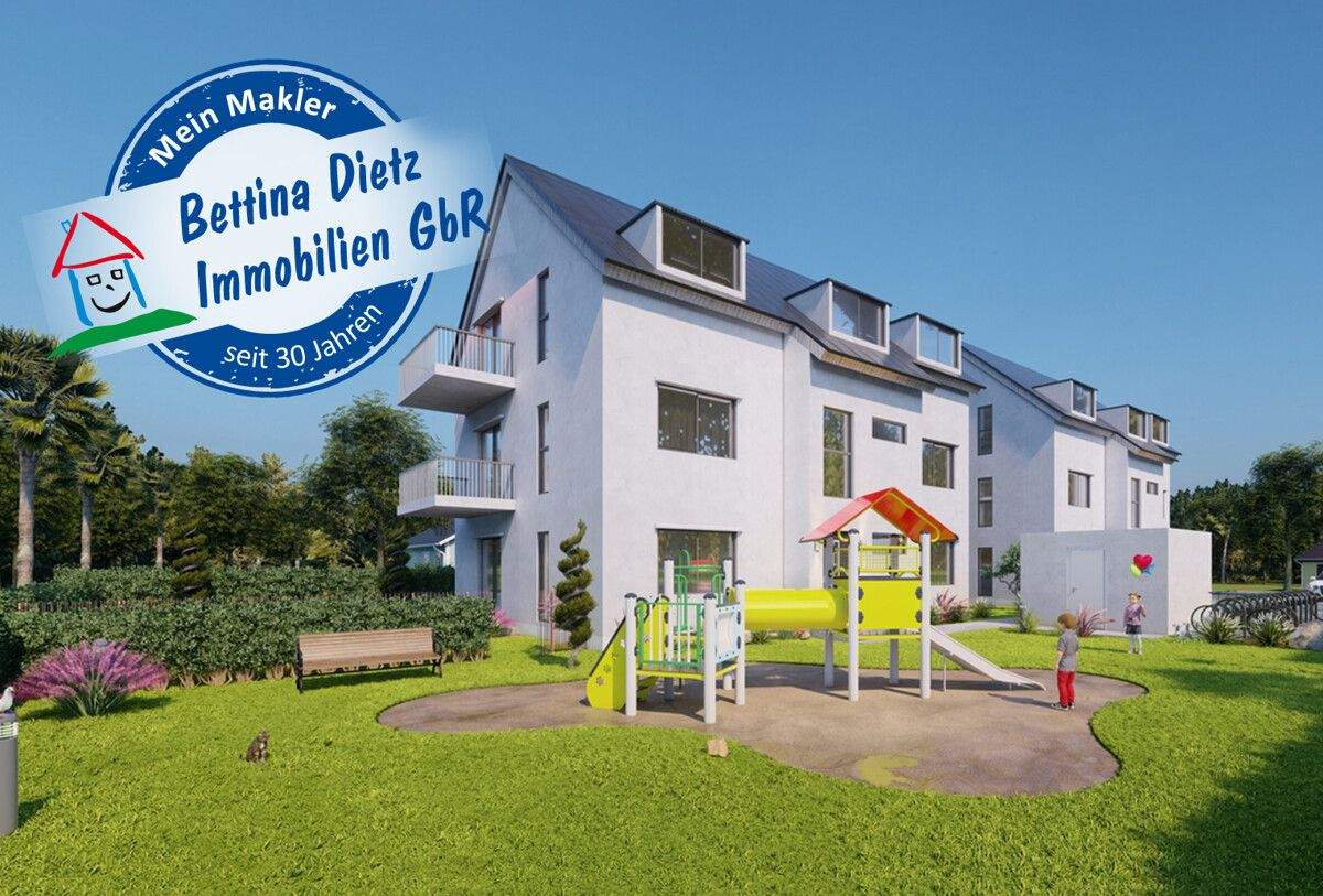 Thumbnail-DIETZ: Bauträgergrundstück mit Baugenehmigung für 2 Mehrfamilienhäuser! TOP Lage und S-Bahn-nah!