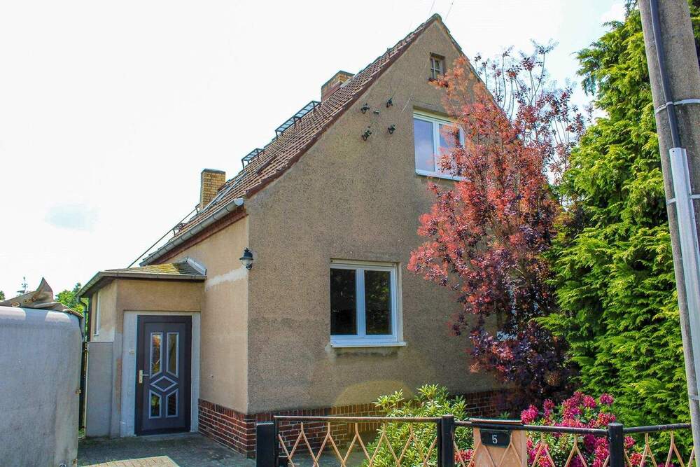 Thumbnail-Einfamilienhaus mit großem Garten in Sprotta-Siedlung