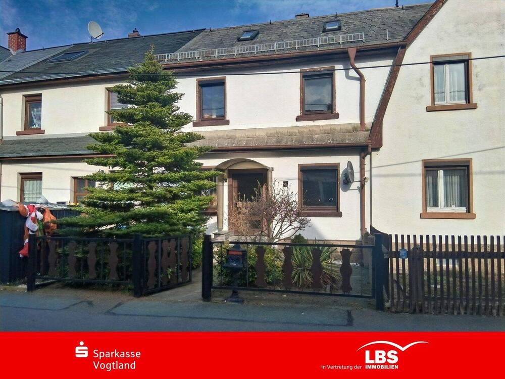 Thumbnail-Plauen - Reihenhaus mit großen Garten!