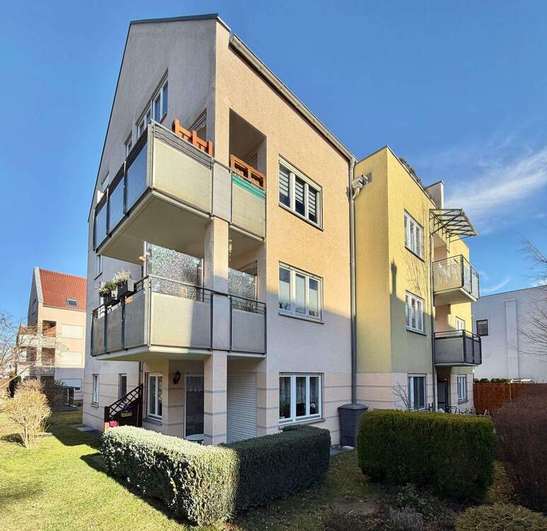 Thumbnail-Investor gesucht! 3-Zimmer-Wohnung mit Balkon und TG-Stellplatz nahe des Großen Gartens