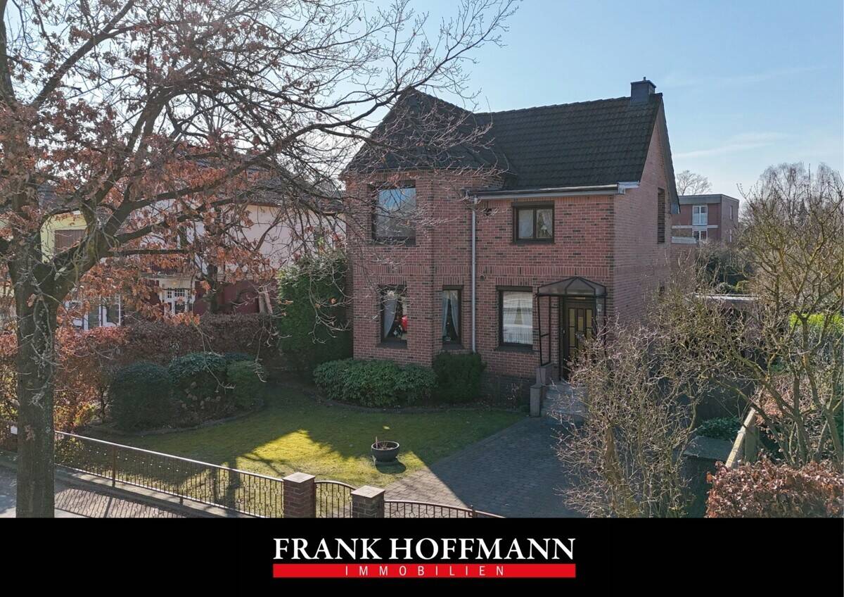 Thumbnail-Charmanter Altbau mit großzügigem Grundstück in Hamburg-Schnelsen