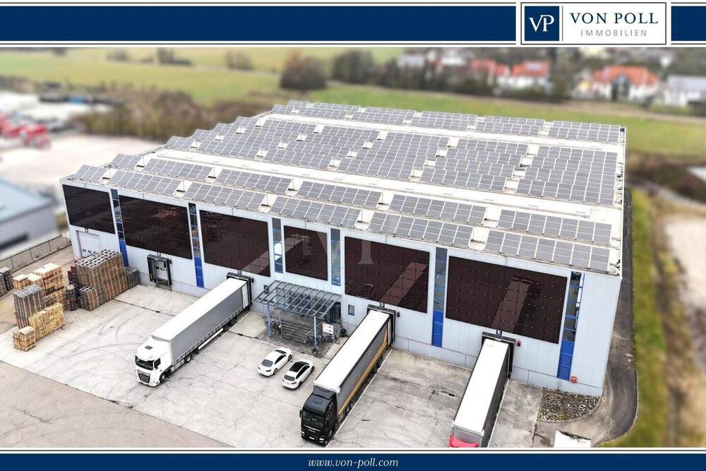 Thumbnail-Vielseitig nutzbare Industrie- und Logistikfläche