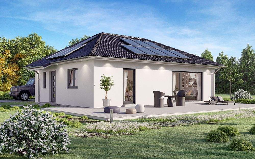 Thumbnail-Ihr Rückzugsort auf einer Ebene - Bungalow mit ScanHaus in Hermsdorf