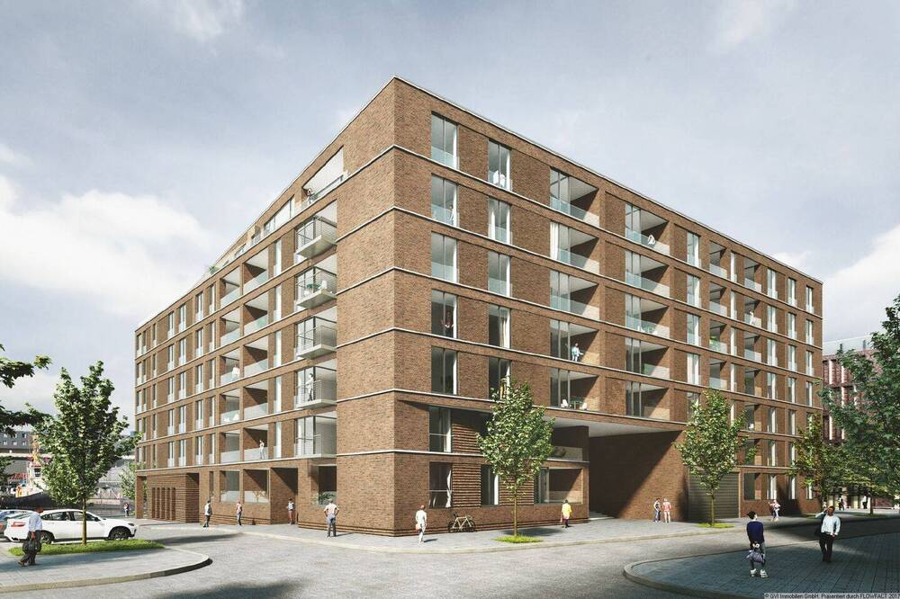 Thumbnail-2-Zimmer-Neubauwohnung an der Kieler Hörn