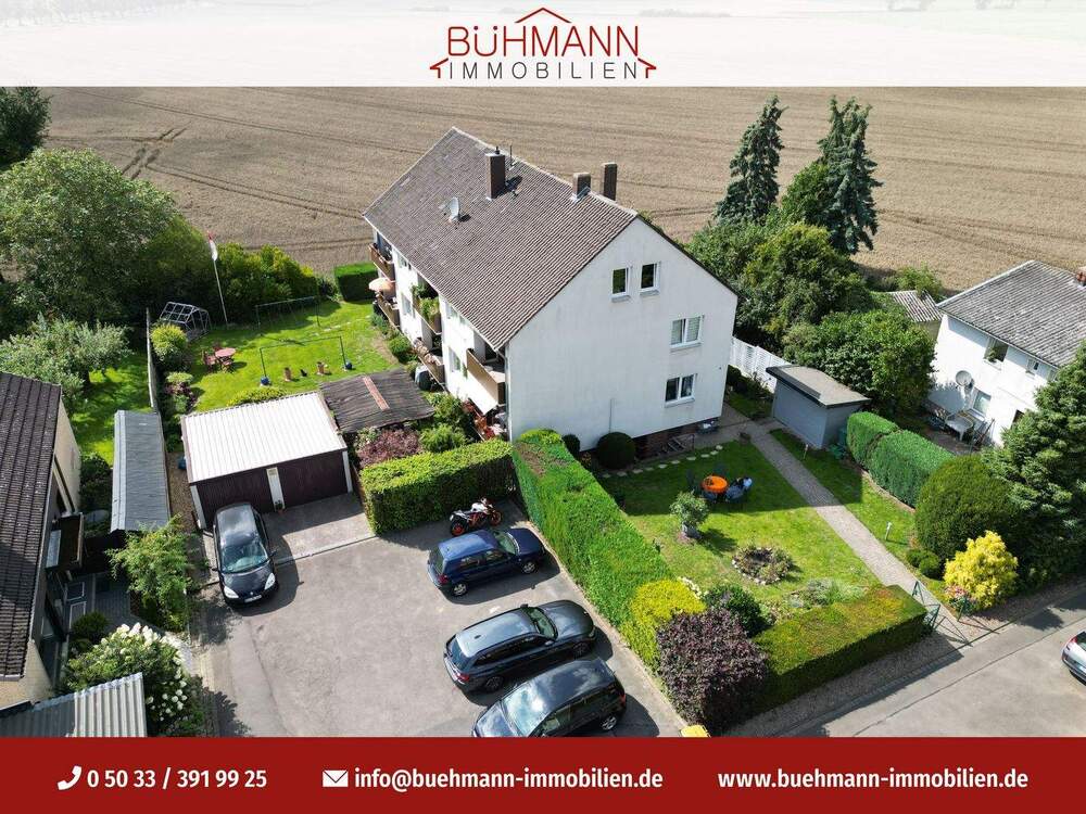 Thumbnail-30989 Gehrden-Everloh - Gepflegtes 6-Familienhaus in ruhiger Feldrandlage
