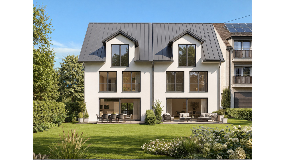 Thumbnail-Hochwertiges Neubau-Reiheneckhaus mit eigenem Grundstück, Filderstadt!