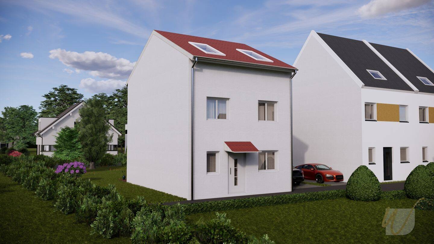 Einfamilienhaus Eingang