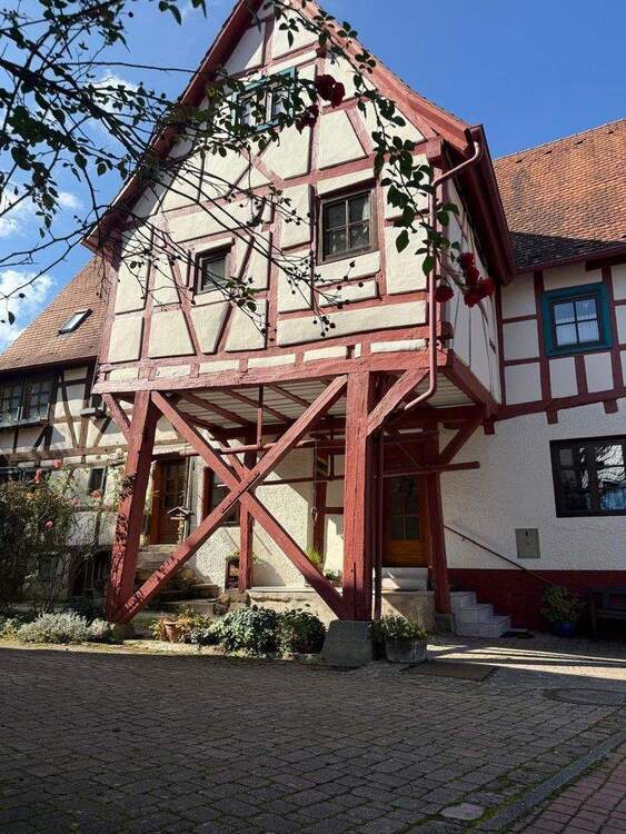 Thumbnail-Historisches Fachwerkhaus im Herzen von Oberderdingen - ein Zuhause mit Geschichte und Zukunft
