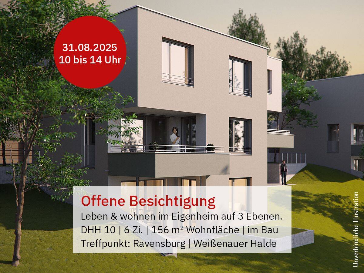 Offene Besichtigung: 31.08.2025 | 10 bis 14 Uhr
