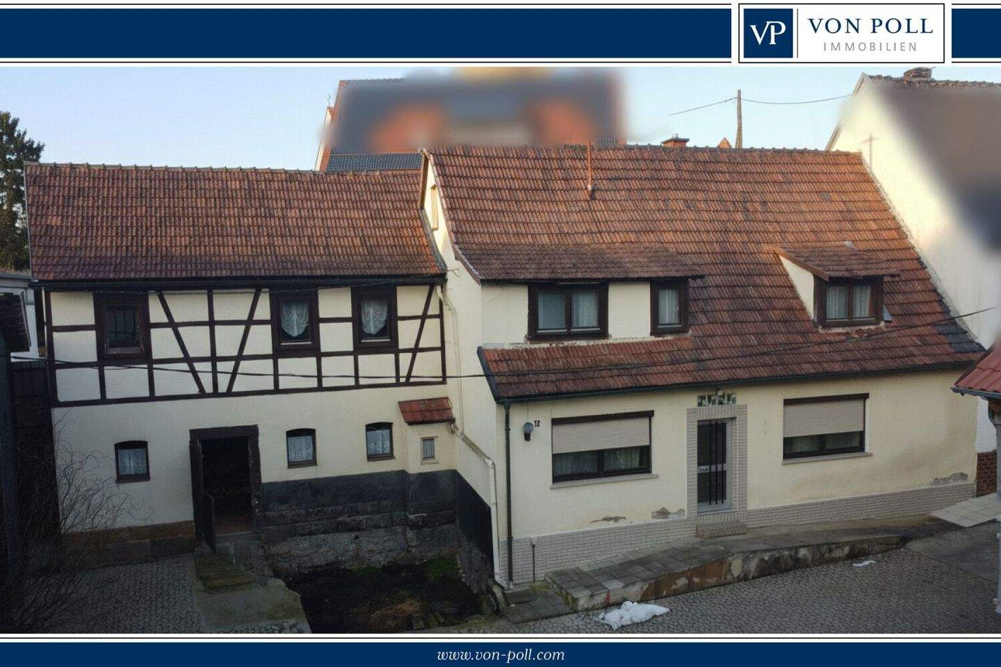 Thumbnail-Sanierungsbedürftiges Einfamilienhaus mit Scheune - ländlicher Charme mit neuem Gestaltungsspielraum