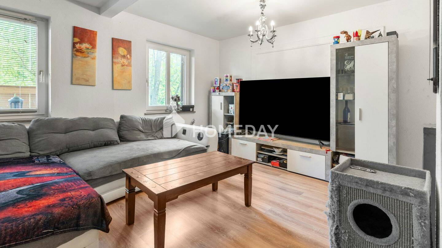 Thumbnail-Raum für Ideen: Drei­einhalb Zimmer mit flexiblen Nutzungsmöglichkeiten