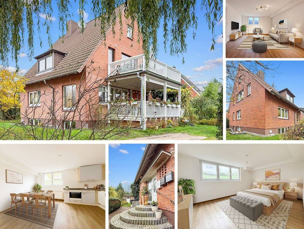 Thumbnail-Modernisiertes Dreiparteienhaus in Ostseelage. Modernisiert, stabil vermietet, wertst. Potenzial!