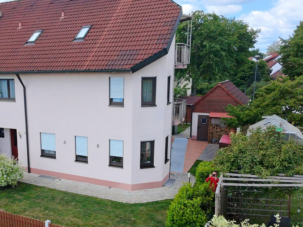 Thumbnail-Doppelhaushälfte mit großem Garten in ruhiger Lage von Nördlingen