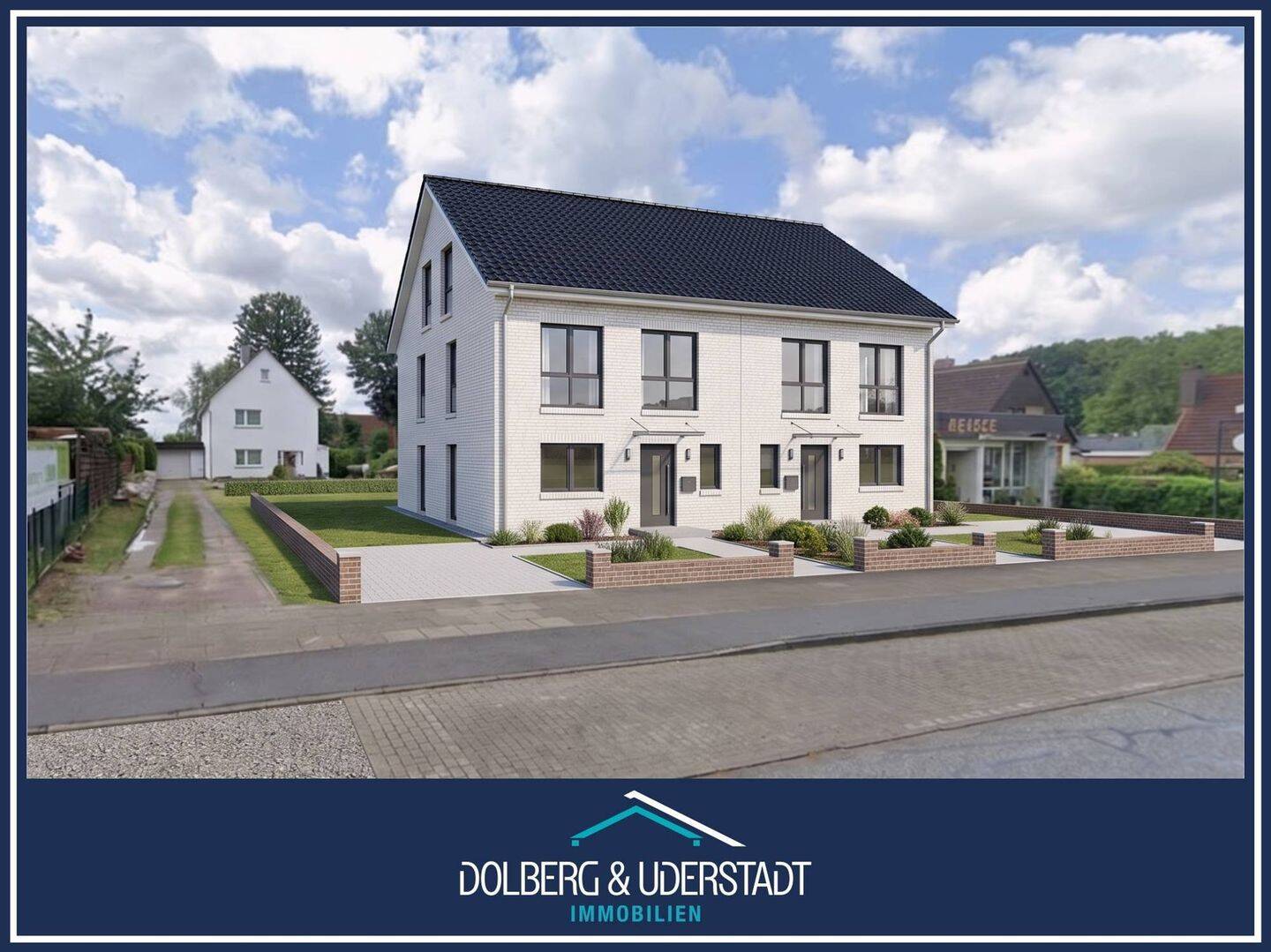 Thumbnail-Baugrundstück für genehmigtes MFH 5 WE ca. 320 m² oder mit Doppelhäuser in Barsbüttel