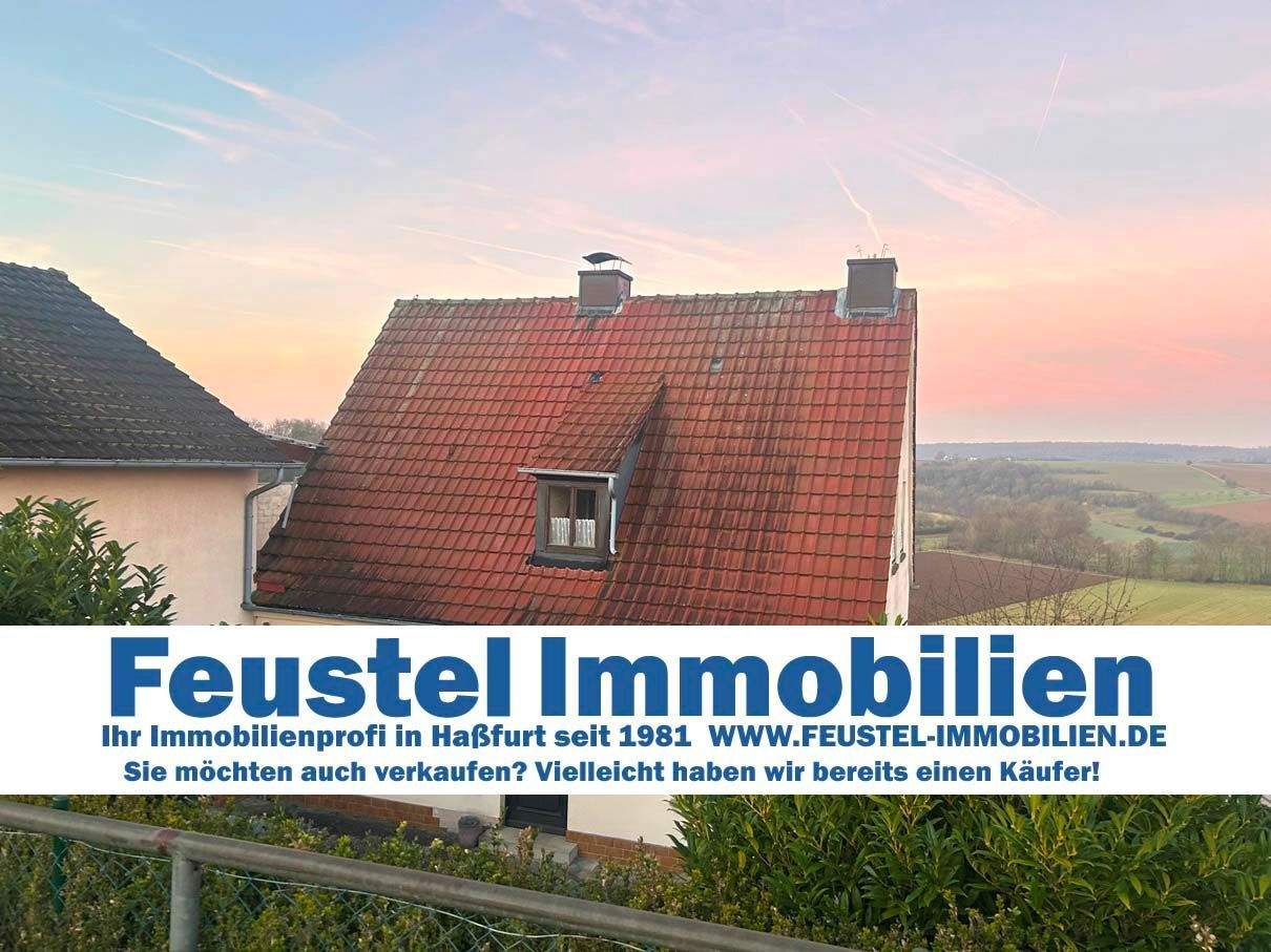Thumbnail-Haßfurt OT - SOFORT VERFÜGBAR – Bevorzugte Lage mit herrlichem Ausblick – für Ihre Familie!